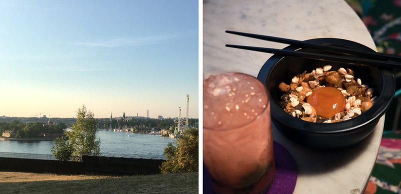 Ersta terassen och Lucy's x Dashi. Ersta terassen och Lucy's x Dashi.
